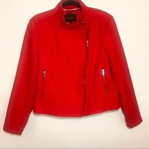 Banana Republic Stand Up Collar ZIpper Jacket